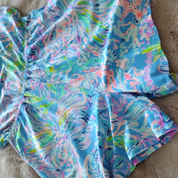 Lilly Pulitzer romper - Picture 3 of 4